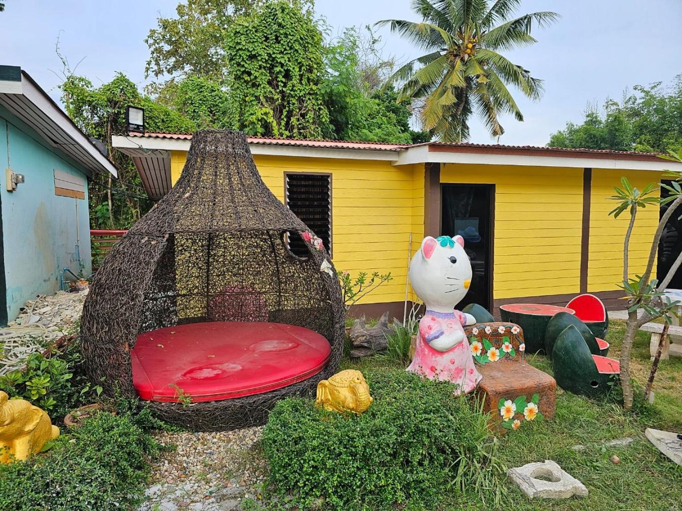 Bansuan Inthanon Eco Resort Chom Thong Bagian luar foto